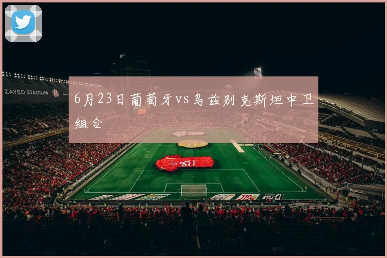 6月23日葡萄牙vs乌兹别克斯坦中卫组合