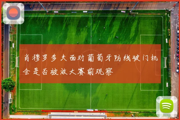 肖穆罗多夫面对葡萄牙防线破门机会是否被放大赛前观察